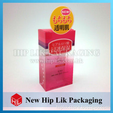 Unique Soft Crease Plastic Carton